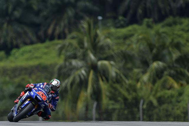 Vinales Bingung Tes di Sepang Berakhir Buruk