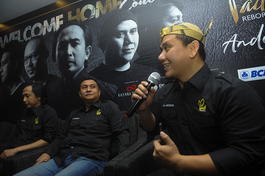 Padi Reborn Siap Gelar Konser di Surabaya
