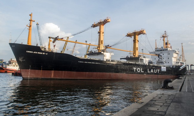 Kemenhub akan Ubah Sistem Kontrak Tol Laut