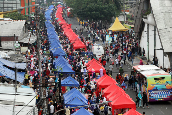 PKL tak Masalah Jalan Jatibaru Kembali Dibuka