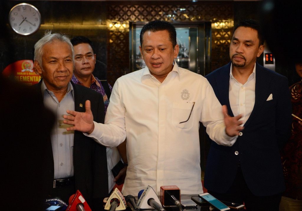 Ketua DPR Bambang Soesatyo. MI/M Irfan.
