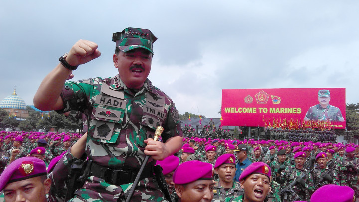 TNI Siaga Bantu Warga Terjangkit di Kabupaten Asmat