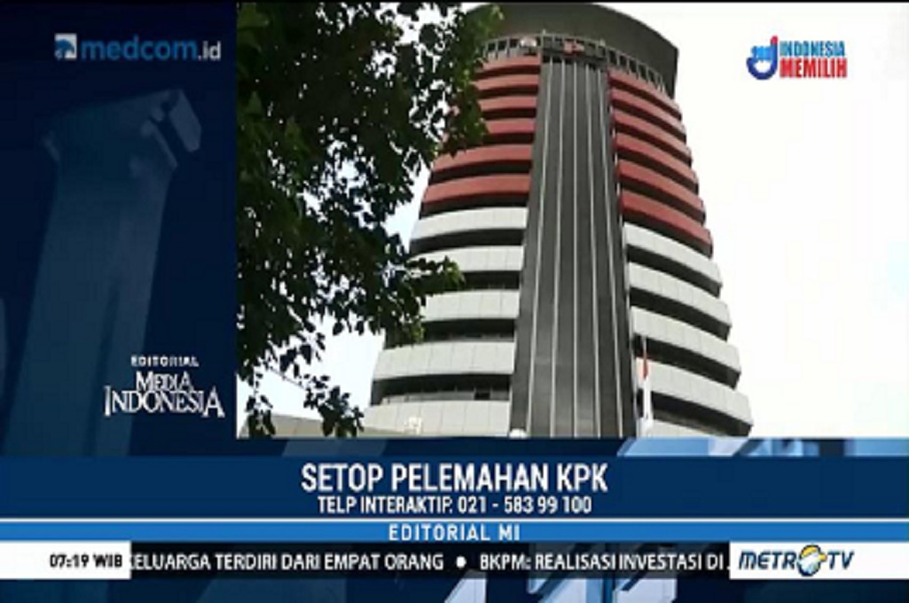 Setop Pelemahan KPK