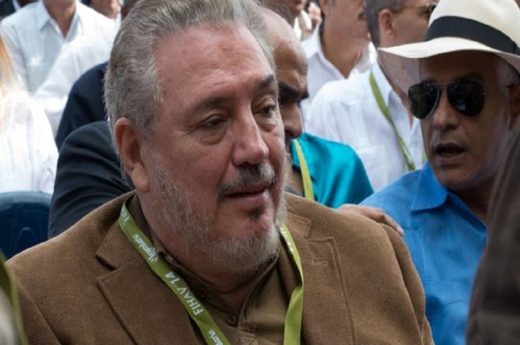 Fidel Angel Castro Diaz-Balart atau biasa dipanggil Fidelito adalah anak pertama dari Fidel Castro. (Foto: AFP/GETTY)