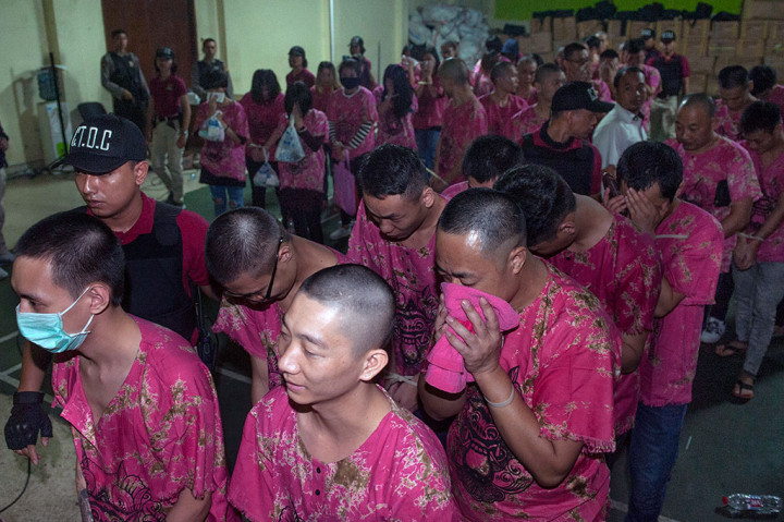 Imigrasi Ngurah Rai Deportasi 55 Warga Tiongkok