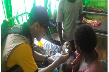 RSUD Asmat Masih Rawat Puluhan Pasien Gizi Buruk