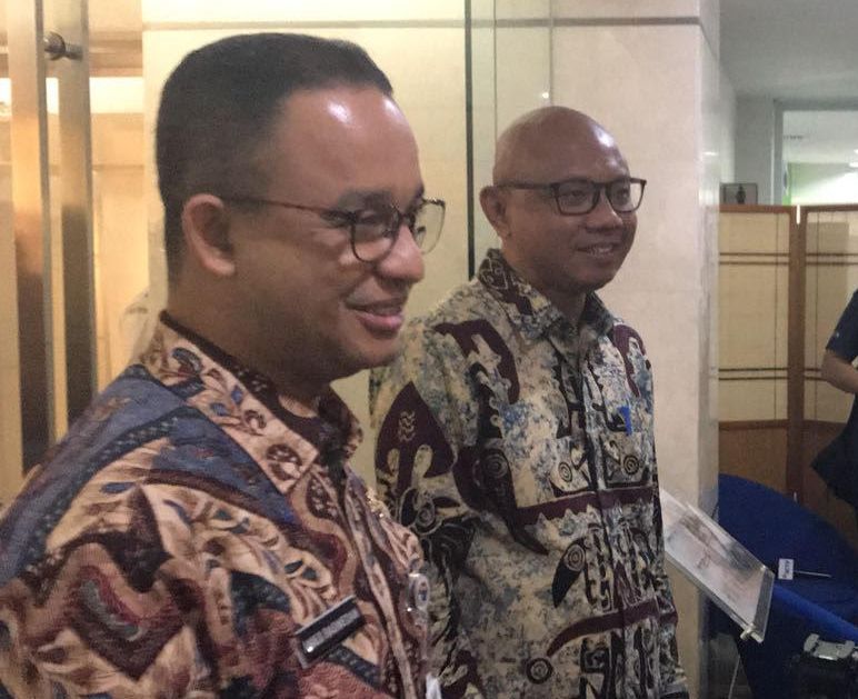 Gubernur DKI Jakarta Anies Baswedan - Medcom.id/Haifa Salsabilla