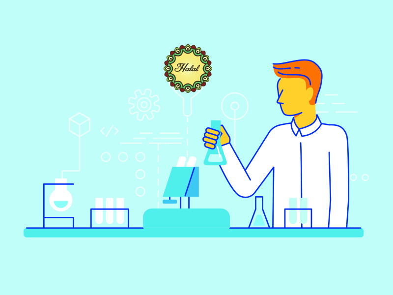 Ilustrasi Halal - Medcom.id