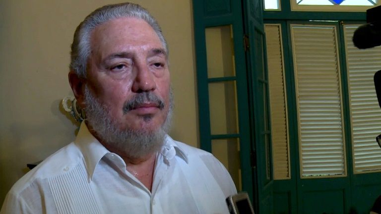 Fidel Castro Diaz-Balart, son of Cuban leader Fidel Castro, pictured in Havana in June 2016. (Photo:AFP/Adelbarto Rooque)