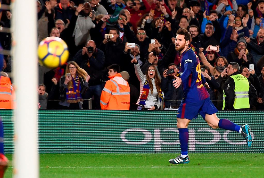 Lionel Messi. (Foto: AFP/Josep Lago)