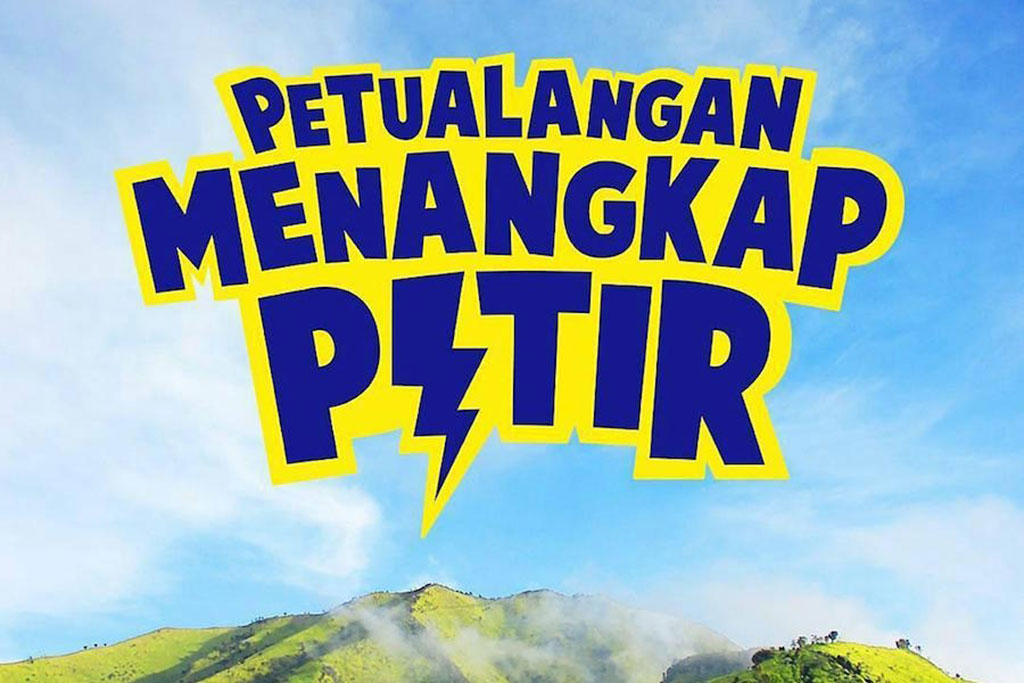 Petualangan Menangkap Petir (Foto: Instagram)