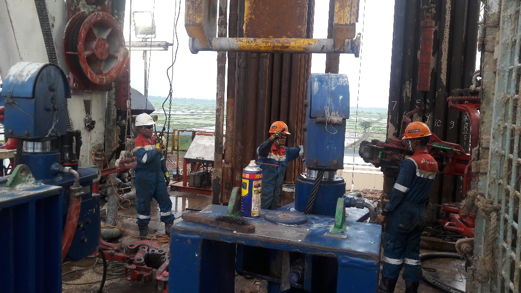 Pertamina Drilling Optimalkan Pengoperasian Rig Cyber