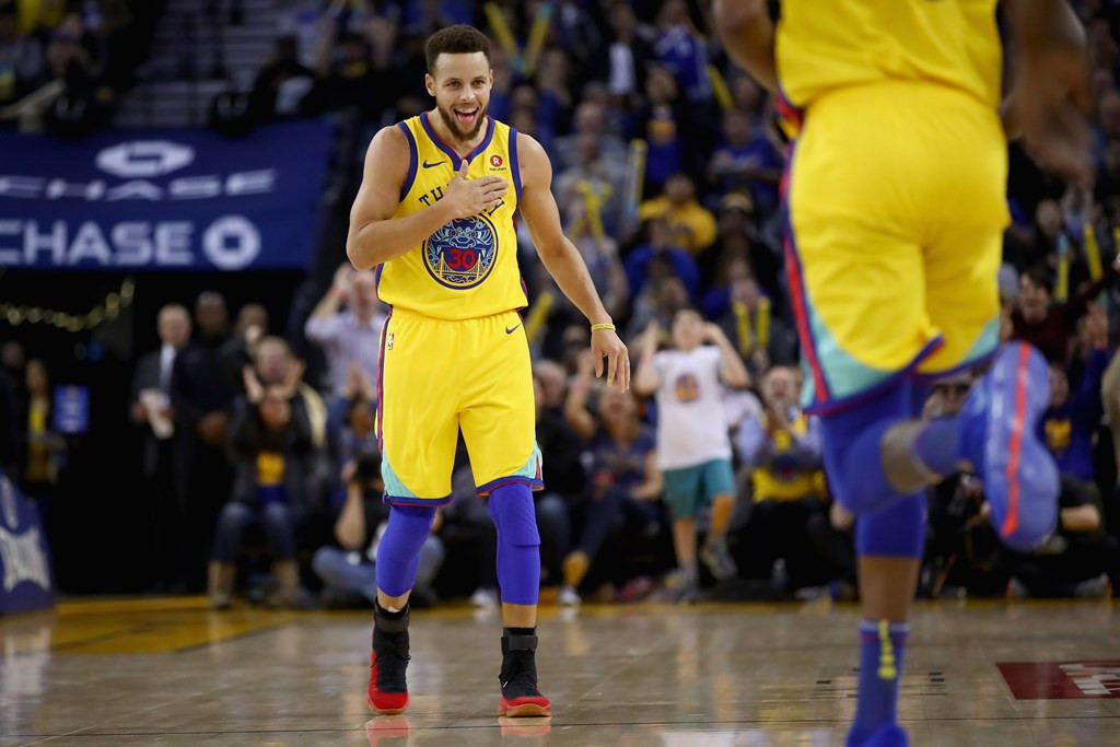 Stephen Curry  (Foto AFP / Ezra Shaw)