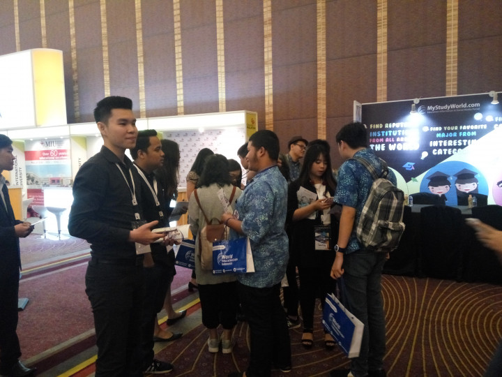 Ingin Tahu Informasi Kampus di Dunia, Kunjungi WEFEST 2018