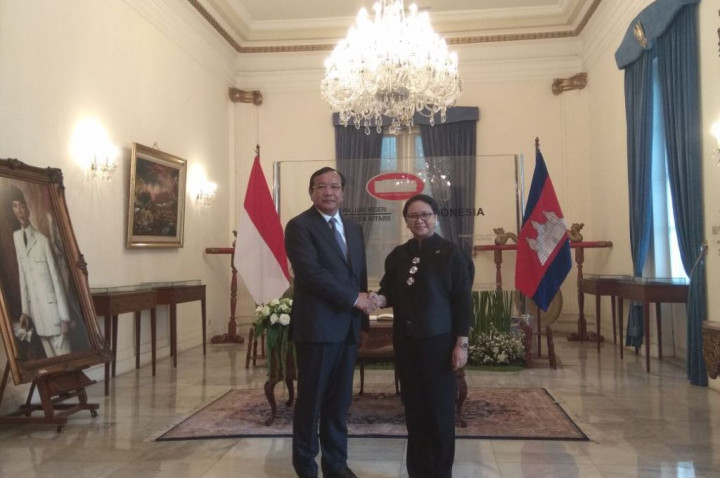 60 tahun Hubungan RI dan Kamboja akan Dihiasi Banyak Kegiatan
