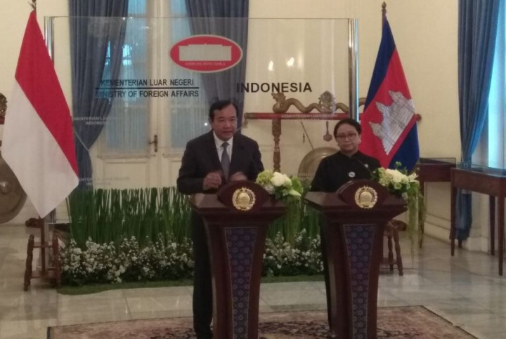 Peran RI untuk Rekonsiliasi Filipina Selatan Diakui Kamboja