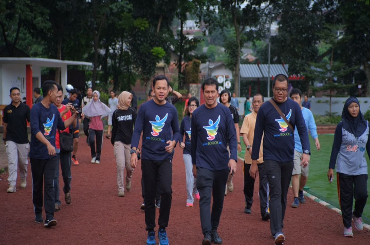 Bima Arya Pamer Deretan Fasilitas Publik di Bogor ke Menpan RB