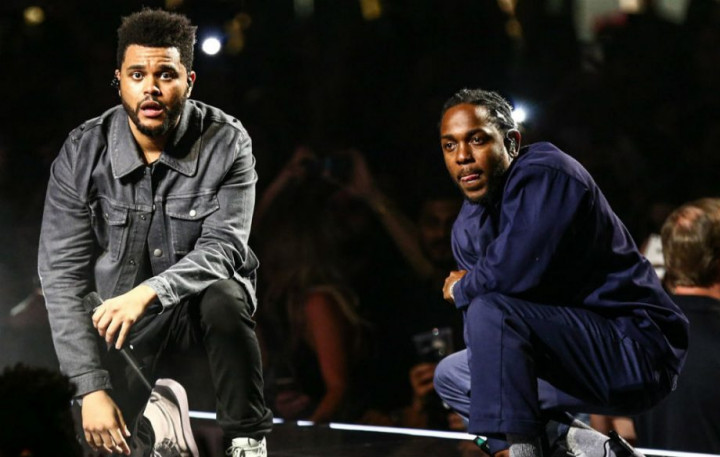 Kolaborasi Kendrick Lamar dan The Weeknd untuk Film Black Panther