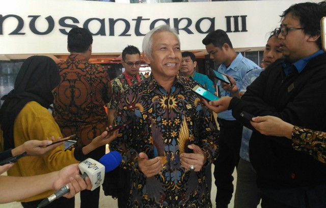 Wakil Ketua Dewan Pembina Partai Demokrat Agus Hermanto. Foto: MTVN/Bowo