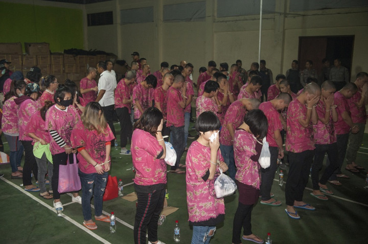 56 Warga Tiongkok Dideportasi dari Bali