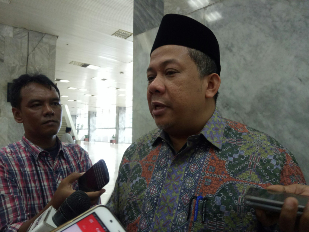 Wakil Ketua DPR Fahri Hamzah - Medcom.id/Arga Sumantri. 