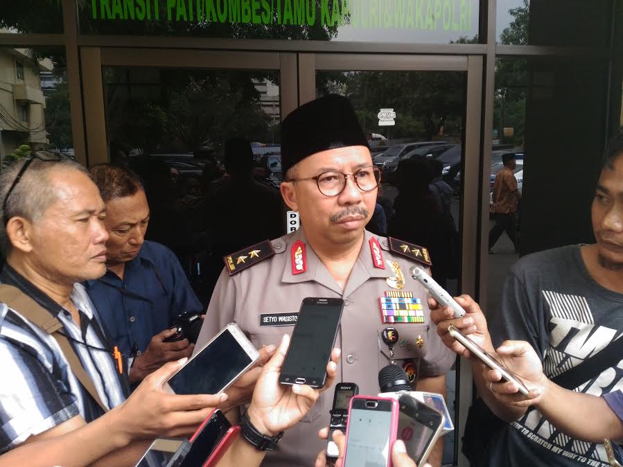 Kadiv Humas Mabes Polri Irjen Setyo Wasisto--Medcom.id/Ilham Wibowo