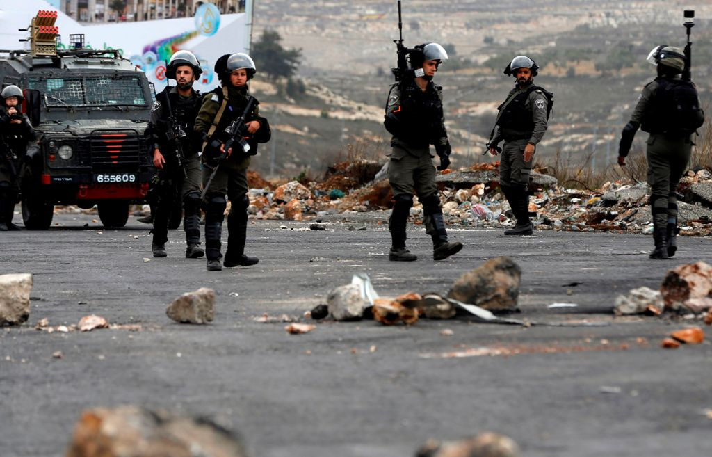 Pasukan Israel dianggap bertanggungjawab atas serangan di masjid bersejarah Jaffa (Foto: AFP).
