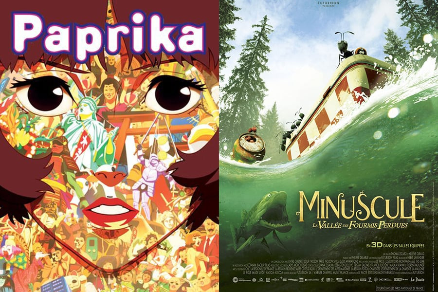 Paprika dan Minuscule Valley Of The Lost Ants