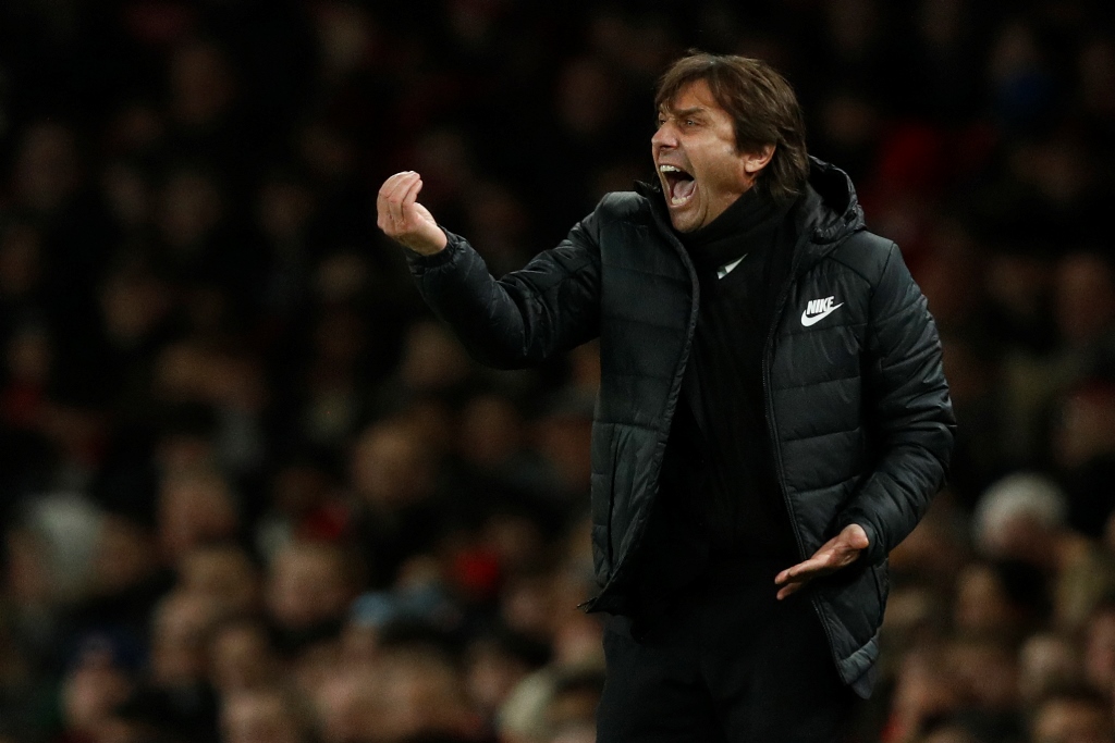 Antonio Conte. (Foto: AFP/Adrian Dennis)