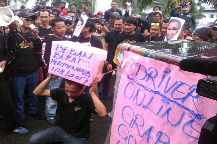 Penolakan Permenhub 108 Disebut tak Rasional