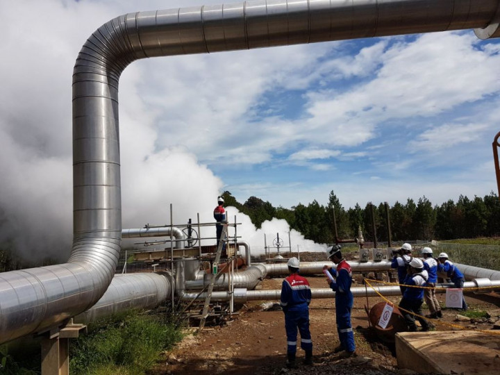 Pertamina Targetkan PLTP Karaha Beroperasi Penuh Akhir Februari 2018