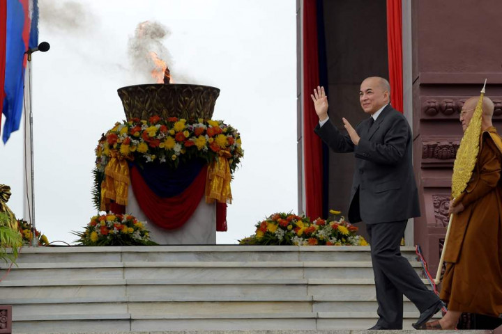 Lima Tahun Penjara untuk Penghina Raja Kamboja