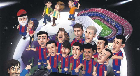 640 Gambar gambar animasi barcelona Terbaru