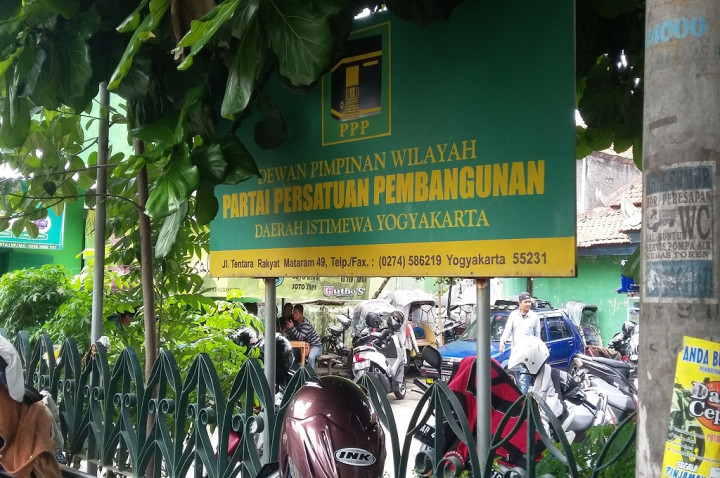 KPU Minta PPP Jelaskan Dua Kantor di Yogyakarta