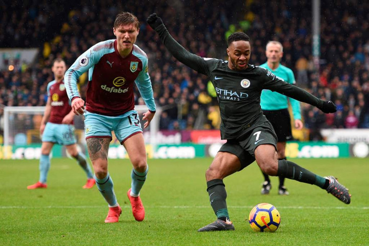 Man City Tertahan di Markas Burnley