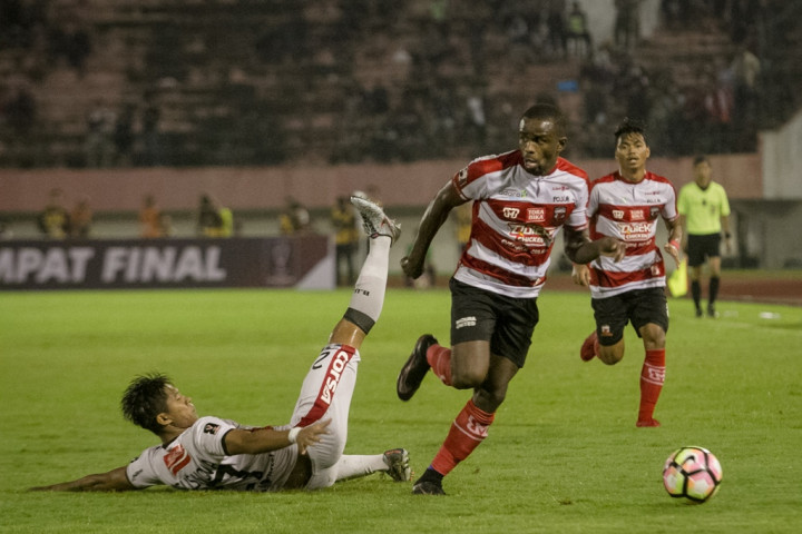 Menang Dramatis atas MU, Bali United ke Semifinal