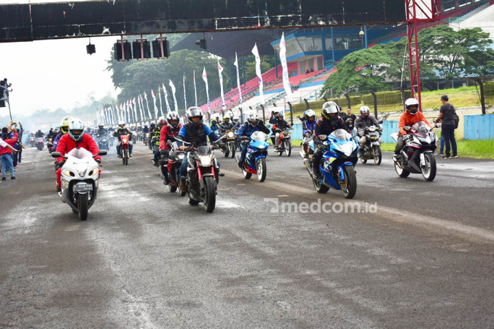 Ribuan <i>Bikers</i> Hadir, Bukti Loyalitas Komunitas Suzuki