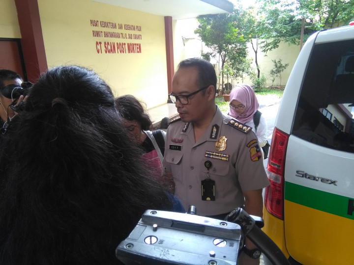 Keluarga Korban Crane Belum Bisa Dikontak