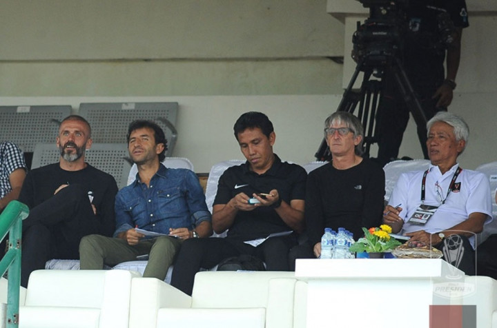 Luis Milla Menyukai Atmosfer Babak 8 Besar Piala Presiden