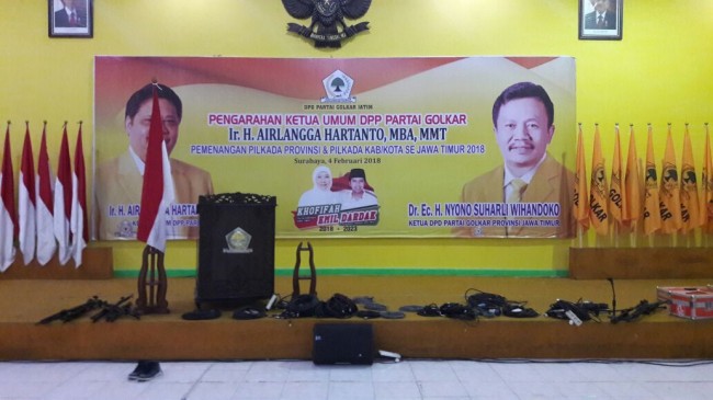 Golkar Pertimbangkan Bantuan Hukum untuk Bupati Jombang