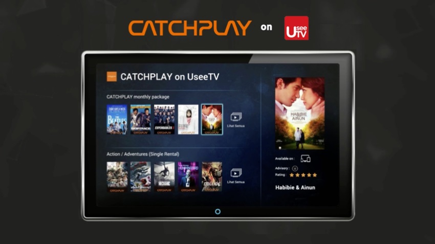 Pelanggan IndiHome Bisa Nonton Film Blockbuster melalui CATCHPLAY SELECT