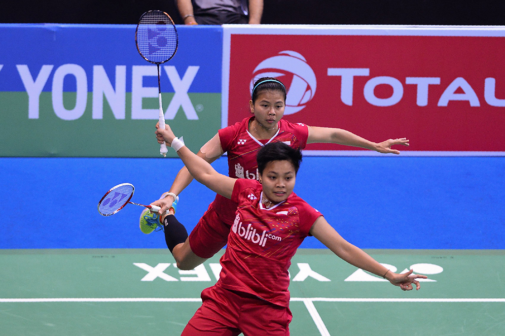 Greysia/Apriyani Juara India Terbuka 2018