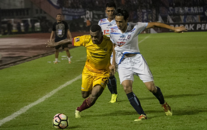 Singkirkan Arema, Sriwijaya Tantang Bali United di Semifinal