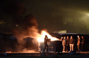 Calais Diperketat setelah Perkelahian Migran