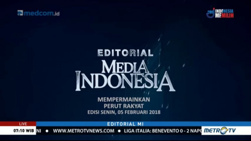 Mempermainkan Perut Rakyat