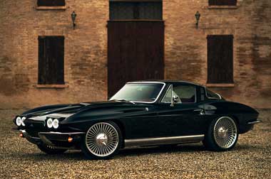 C2 Corvette Stingray, Klasik Bertenaga Buas