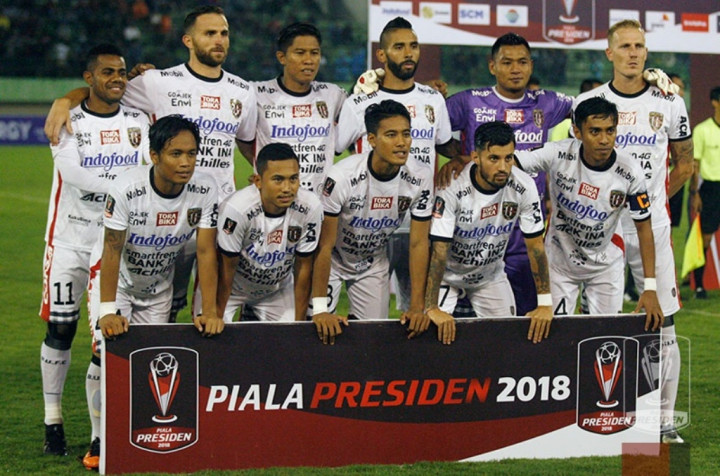 Bali United Jangan Lakukan Kesalahan Kontra Sriwijaya