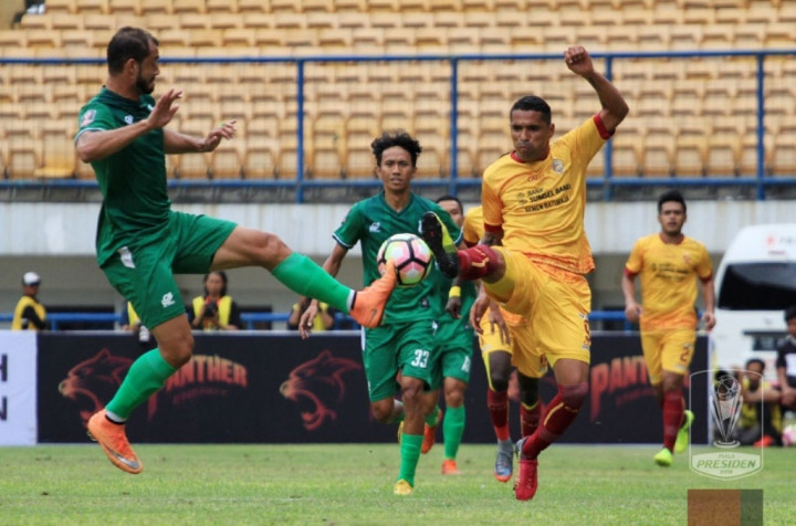 Baru Cetak Satu Gol, Striker Sriwijaya Bidik Gelar Top Skorer