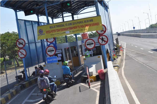 Kawasan Industri Palembang akan Terhubung Jalan Tol