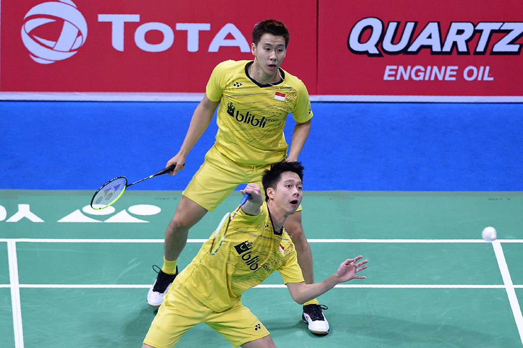 Kevin/Marcus Juara, Indonesia Sabet 2 Gelar India Open